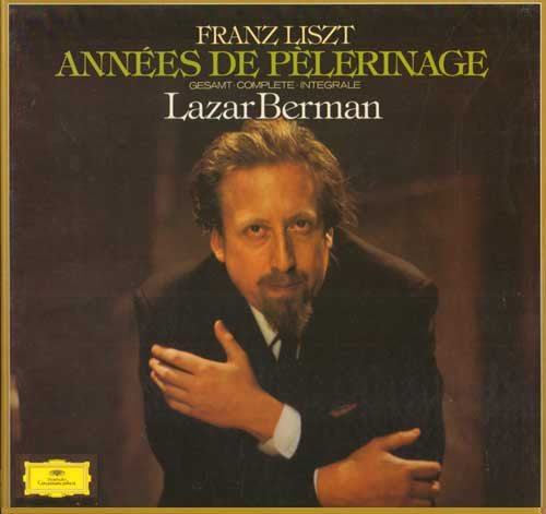 Liszt / Lzar Berman - Annees De Pelerinage