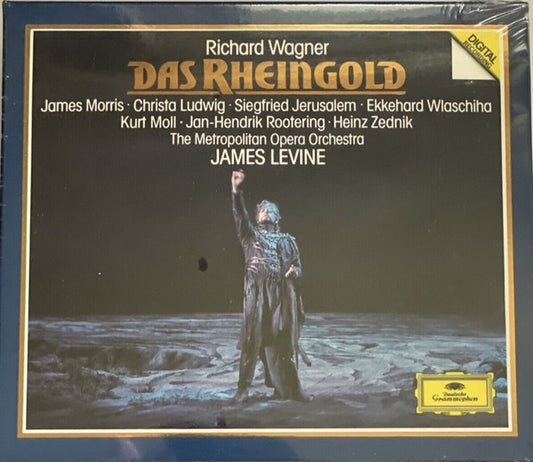 Wagner / James Levine - Das Rheingold 3LP
