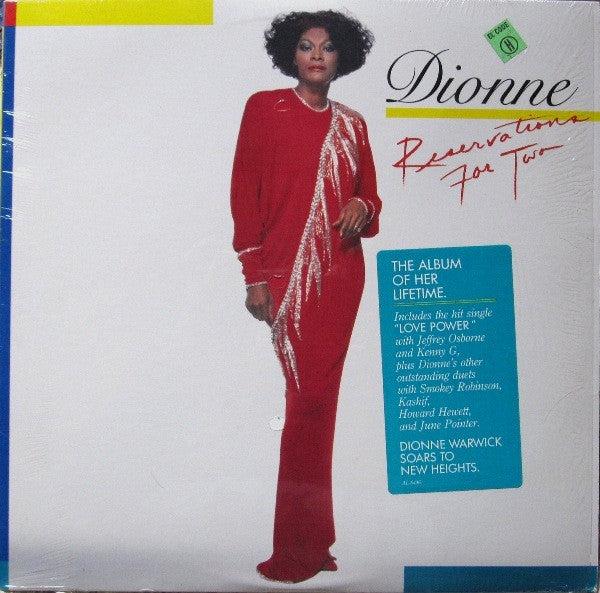 Dionne Warwick - Reservations For Two LP