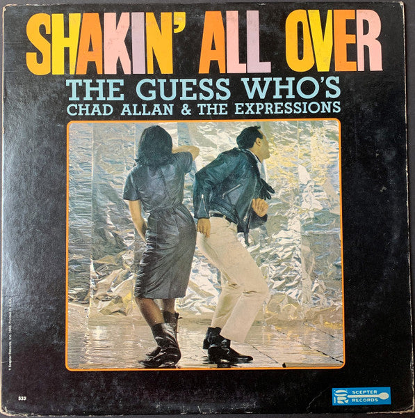 The Guess Who - Shakin' All Over LP