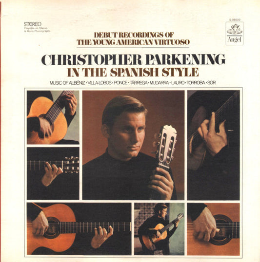 Christopher Parkening – In The Spanish Style LP
