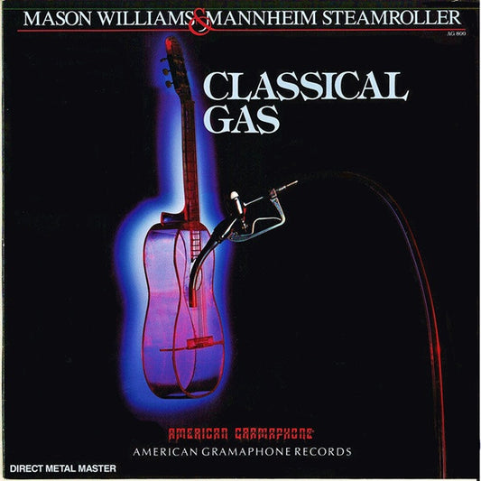 Mason Williams & Mannheim Steamroller – Classical Gas LP
