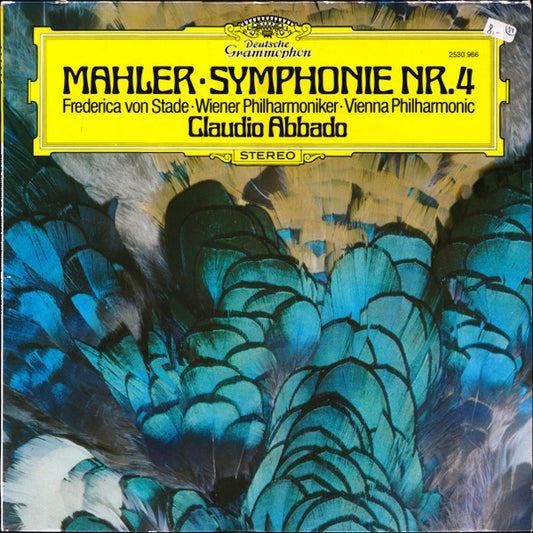 Mahler / Claudio Abbado - Symphonie Nr. 4 LP