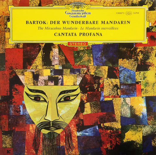 Bartok, János Ferencsik, György Lehel – Der Wunderbare Mandarin, The Miraculous Mandarin, Le Mandarin Merveilleux / Cantata Profana LP