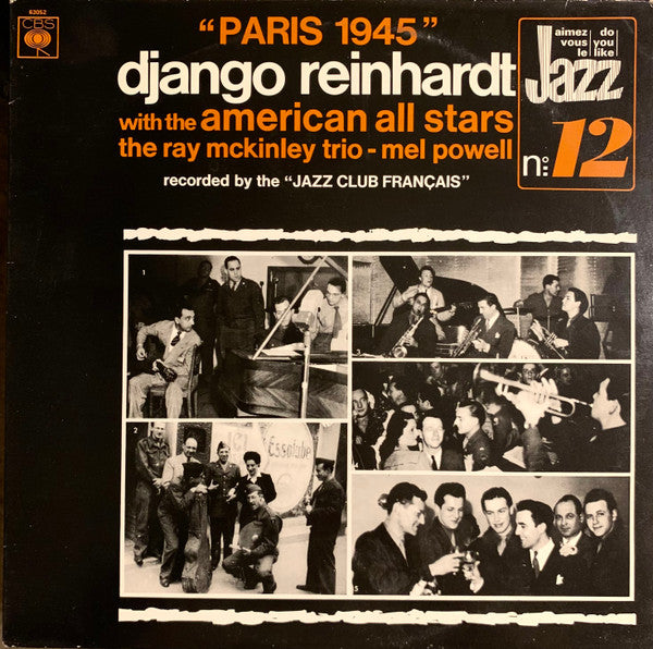 Django Reinhardt – Paris 1945 LP