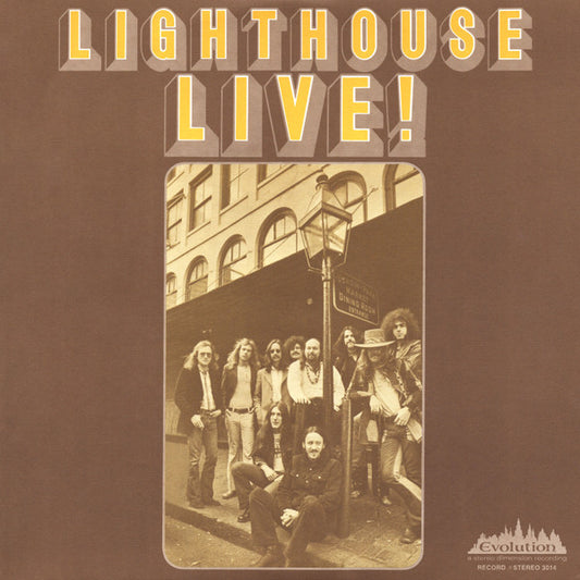 Lighthouse – Lighthouse Live! 2LP