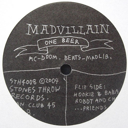 Madvillain – One Beer 7"