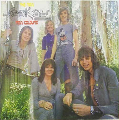 New Seekers - New Colours LP