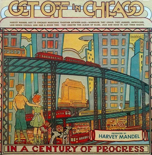 Harvey Mandel – Get Off In Chicago LP