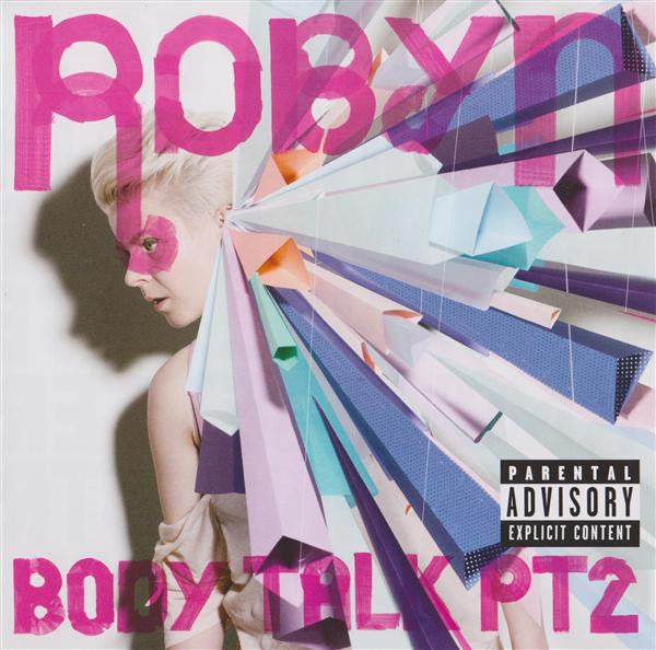 Robyn – Body Talk Pt. 2 CD