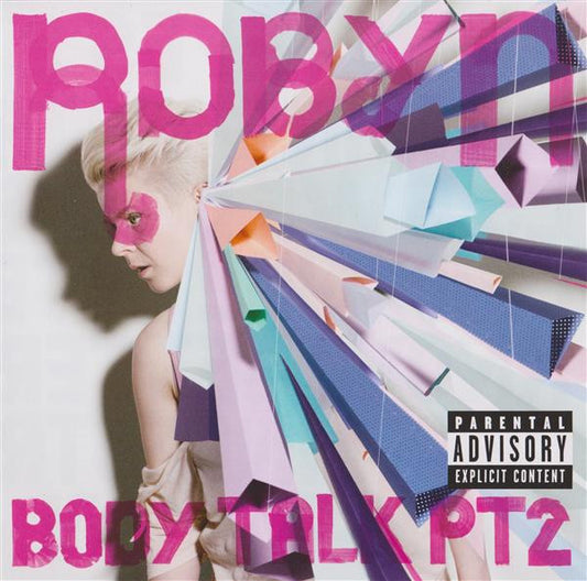 Robyn – Body Talk Pt. 2 CD
