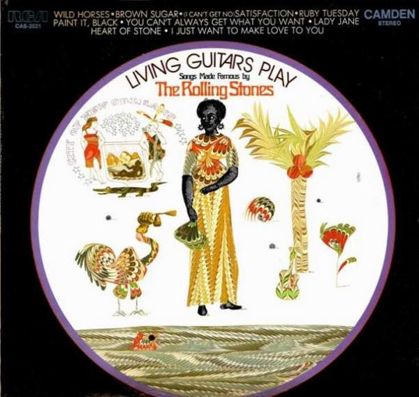Living Guitars – Living Guitars Play Songs Made Famous By The Rolling Stones LP