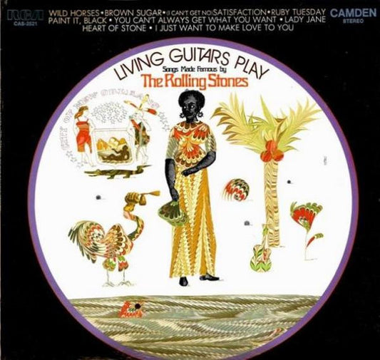 Living Guitars – Living Guitars Play Songs Made Famous By The Rolling Stones LP