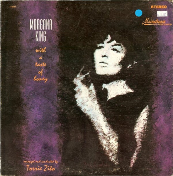 Morgana King – With A Taste Of Honey LP