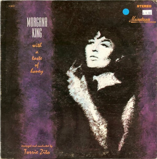 Morgana King – With A Taste Of Honey LP