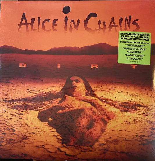 Alice In Chains - Dirt (Reissue) LP
