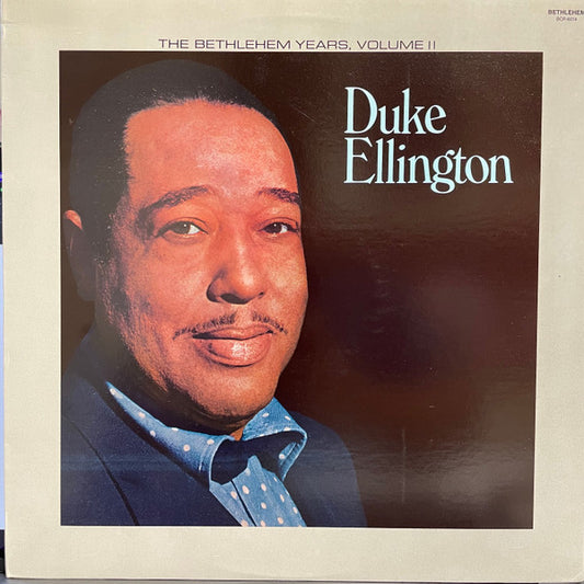 Duke Ellington – The Bethlehem Years, Volume II LP
