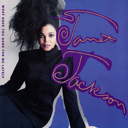 Janet Jackson – What Have You Done For Me Lately (Promo) 12"