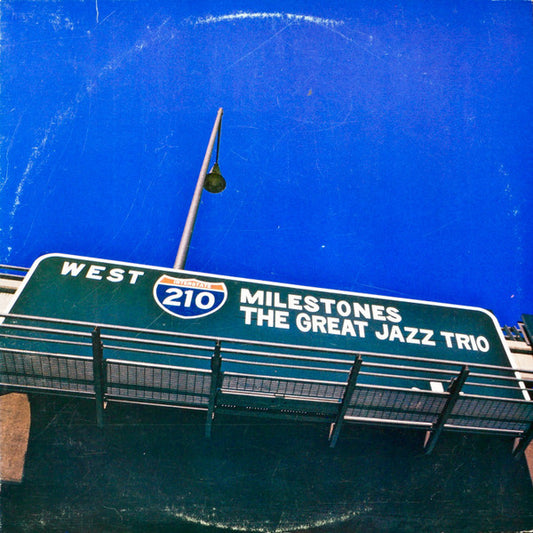 Great Jazz Trio – Milestones LP