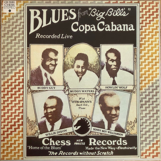 Various Artists - Blues From Big Bill's LP