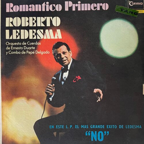 Roberto Ledesma – Romantico Primero LP