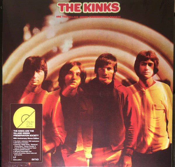 The Kinks – The Kinks Are The Village Green Preservation Society (2022 press) LP