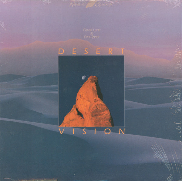 David Lanz & Paul Speer – Desert Vision LP