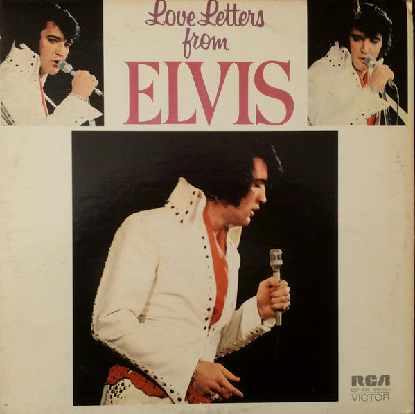 Elvis – Love Letters From Elvis LP
