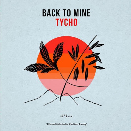 Tycho – Back To Mine (White/Clear w/ Sparkles) 2LP