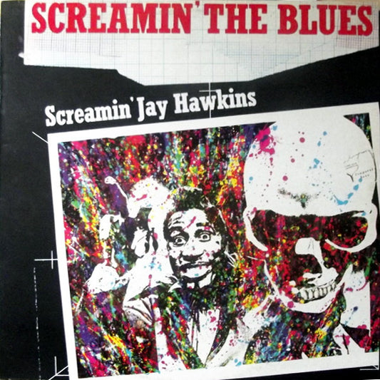 Screamin' Jay Hawkins - Screamin' The Blues LP
