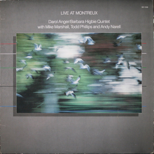 Darol Anger – Live At Montreux LP