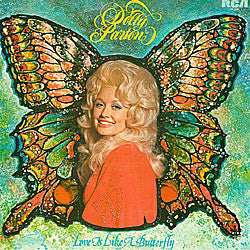 Dolly Parton - Love Is A Butterfly LP