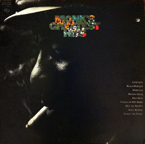 Thelonious Monk – Monk's Greatest Hits LP