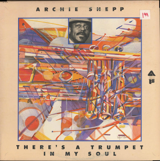 Archie Shepp – There's A Trumpet In My Soul LP