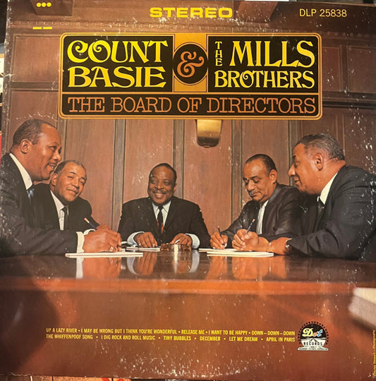 Count Basie, The Mills Brothers – The Board Of Directors LP