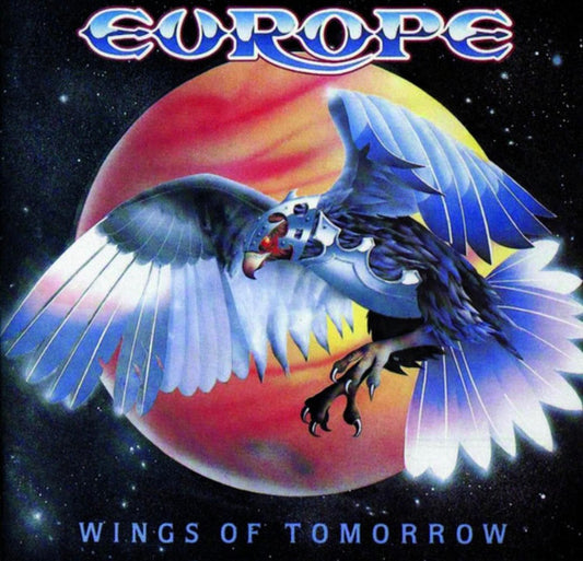 Europe - Wings Of Tomorrow LP