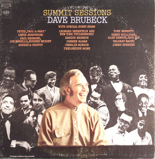 Dave Brubeck – Summit Sessions LP
