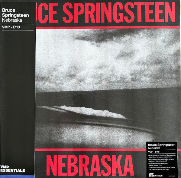 Bruce Springsteen – Nebraska (Black smoke) LP