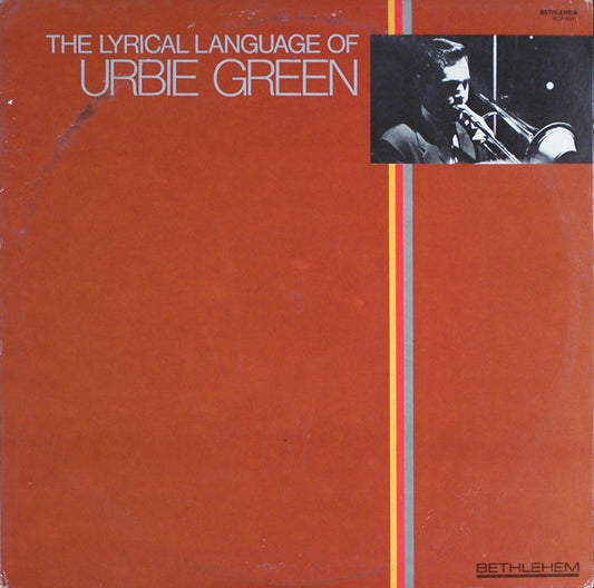 Urbie Green – The Lyrical Language Of Urbie Green LP