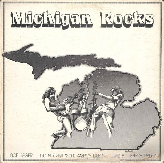 Various Artists – Michigan Rocks LP