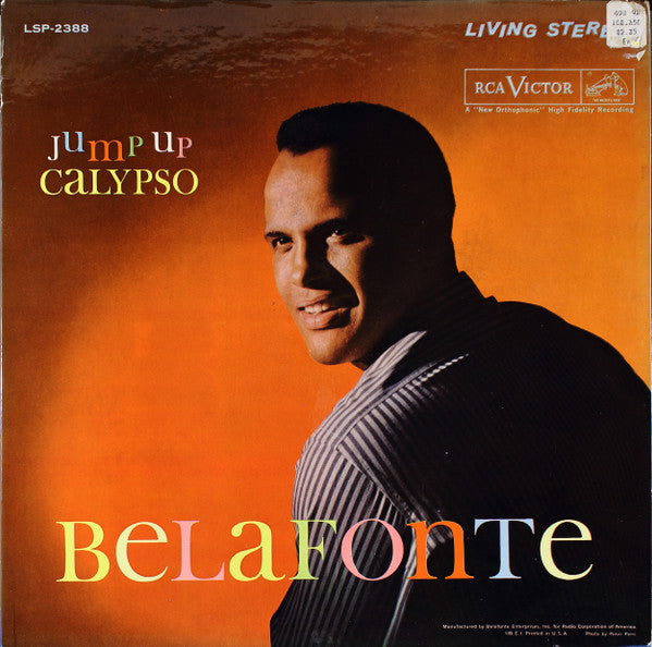 Harry Belafonte – Jump Up Calypso LP