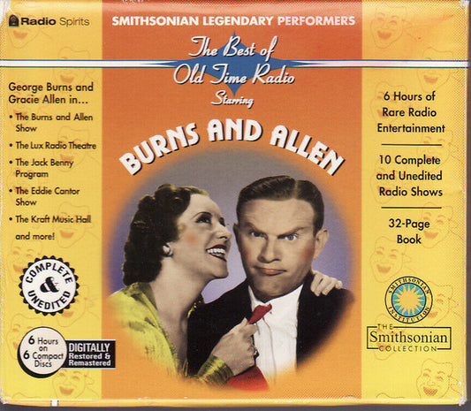 Burns And Allen – The Best Of Old Time Radio CD Box Set