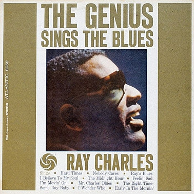 Ray Charles - The Genius Sings The Blues LP