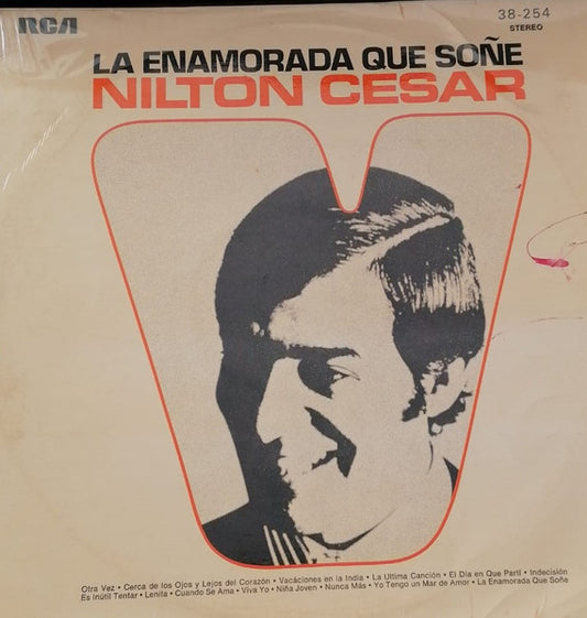 Nilton Cesar – La Enamorada Que Sone LP