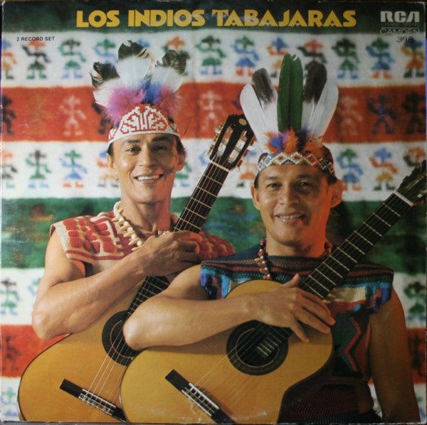 Los Indios Tabajaras 2LP