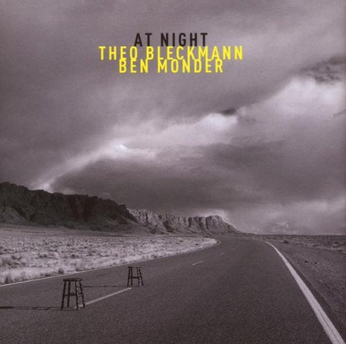 Theo Bleckmann And Ben Monder – At Night CD