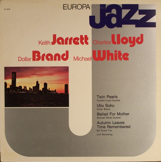 Keith Jarrett, Charles Lloyd, et al. - Europa Jazz LP