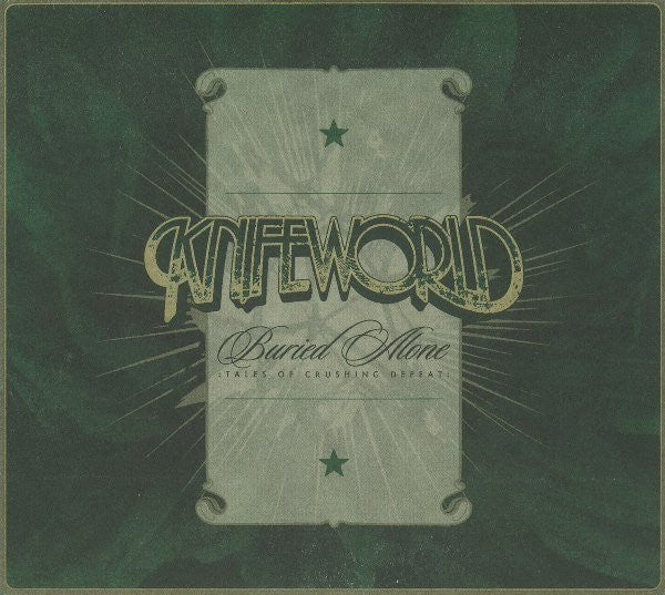 Knifeworld – Buried Alone: Tales Of Crushing Defeat CD