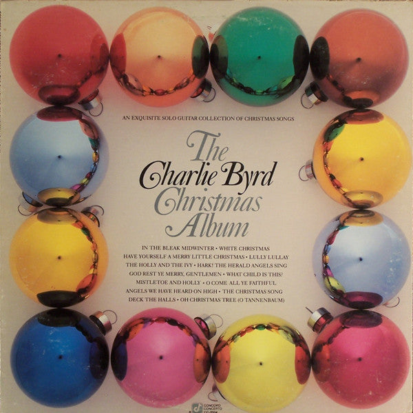 Charlie Byrd - Christmas Album LP