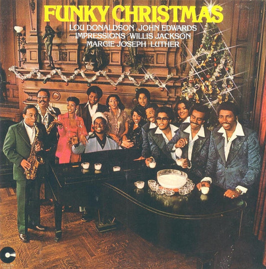 Various Artists - Funky Christmas LP